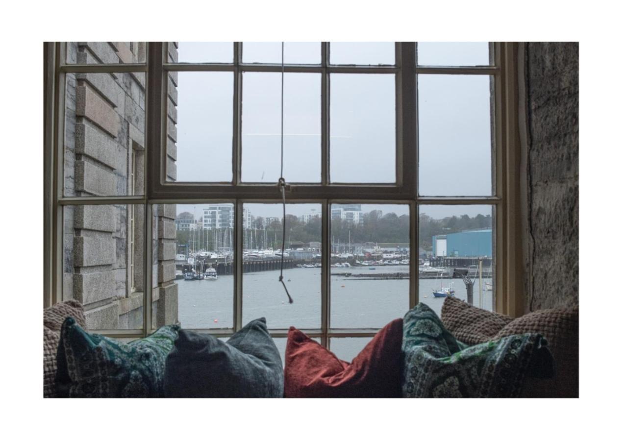 Suite4Serenityrwy Luxury Apartment With Sea View With Optional Parking Plymouth Zewnętrze zdjęcie