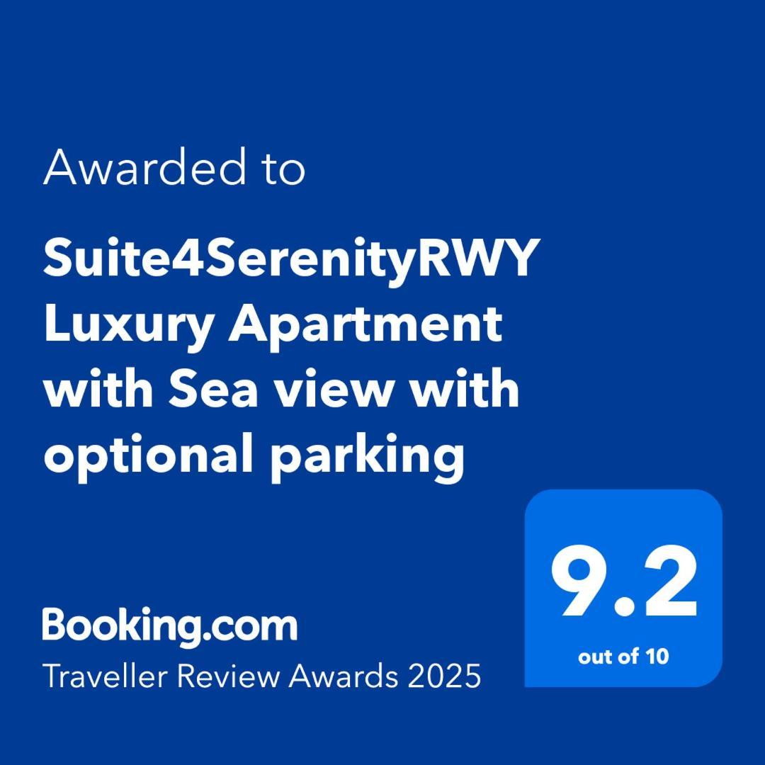 Suite4Serenityrwy Luxury Apartment With Sea View With Optional Parking Plymouth Pokój zdjęcie